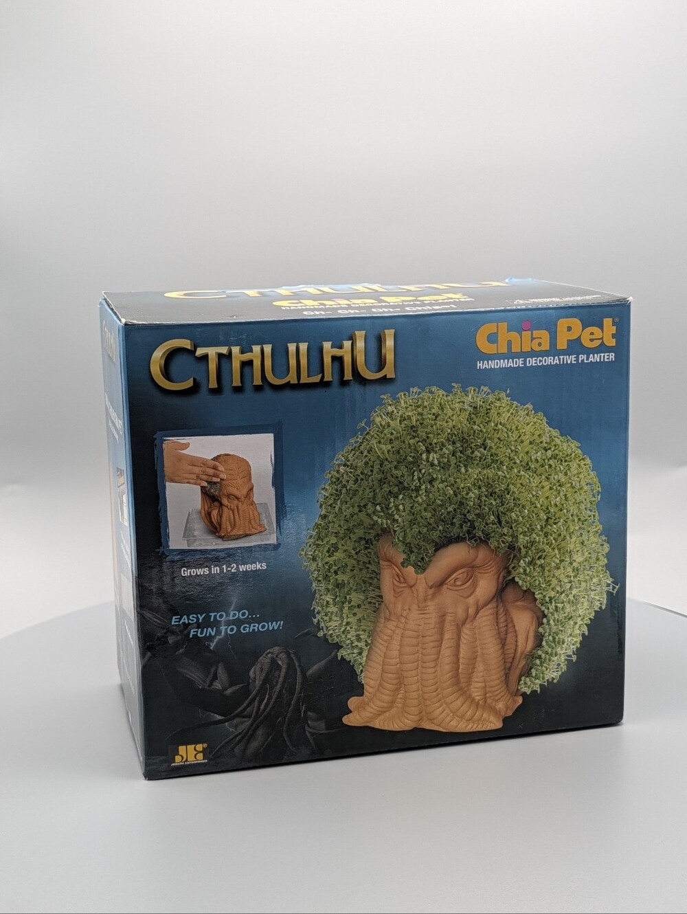 NEW IN BOX Cthulhu Chia Pet Planter